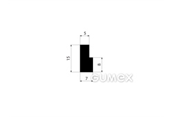 GUMMIPROFILE L-FORM - EPDM